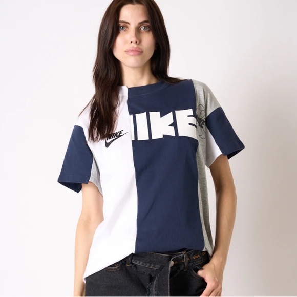 NRG x Sacai Crossover Hybrid Tee - Picture 3 of 9